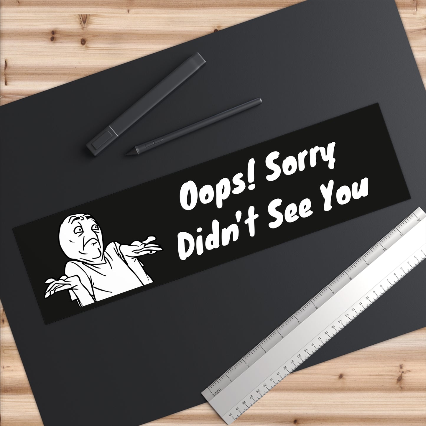 Humorous Car Bumper Stickers - Fun Vehicle Decor, Auto Accessory, Gift for Drivers, Easy to Apply, Car Humor
