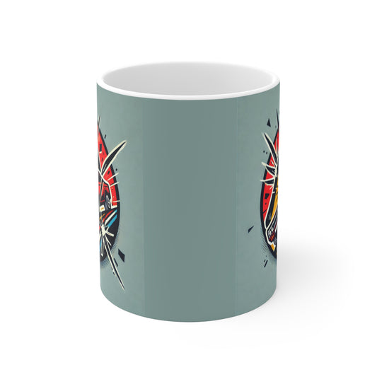 Oh No Crashes Mug