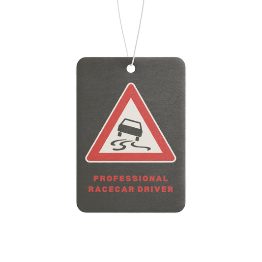 "Professional Racecar Driver" Car Air Freshener